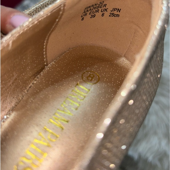 High Heel Gold Stiletto Platform Pumps 6.5 SZ & 8 SZ - Picture 8 of 13